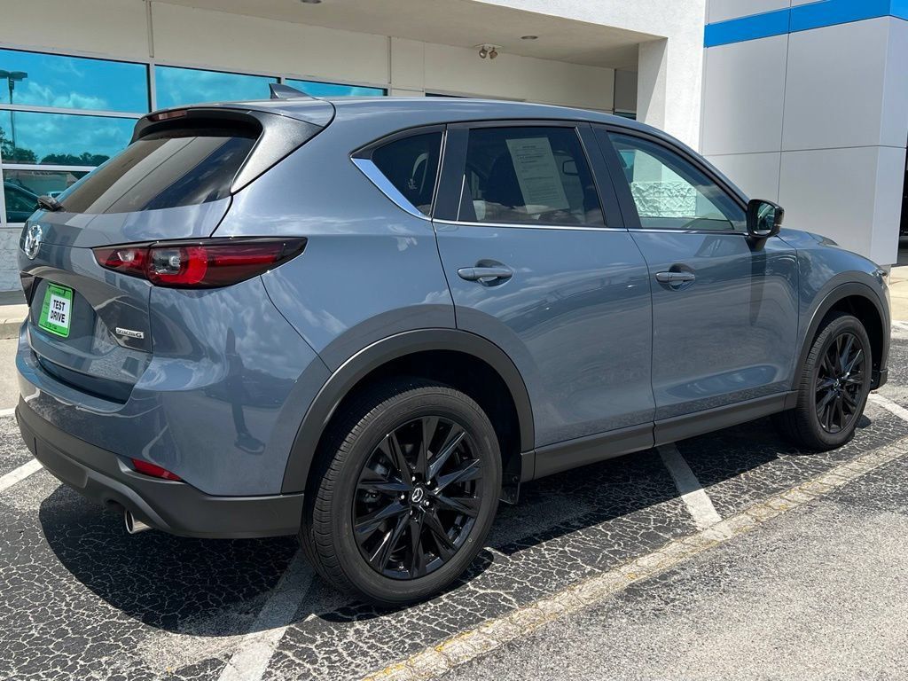 Used 2025 MAZDA CX-5 Carbon Edition AWD/4WD image 4