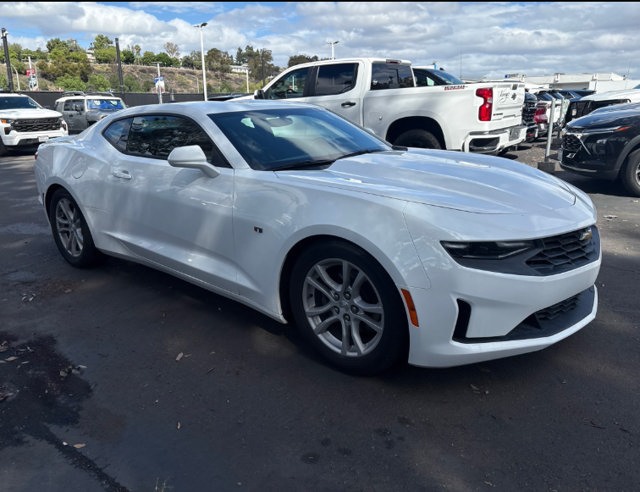 Used 2021 Chevrolet Camaro LS RWD image 3