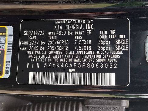 Certified 2023 Kia Sportage SX AWD/4WD image 26