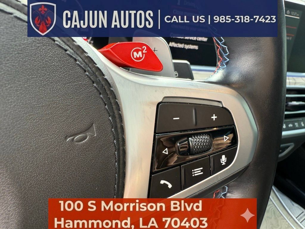 Used 2021 BMW X5 M w/ Executive Package AWD/4WD image 18