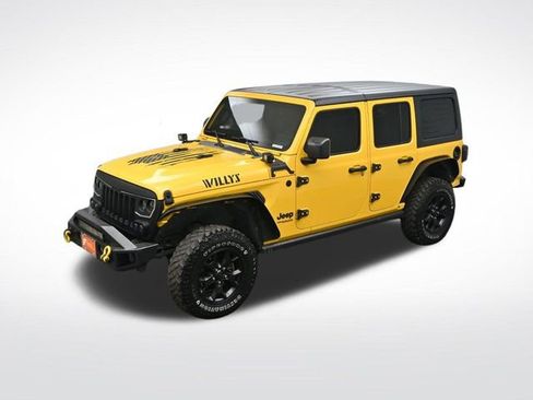 Used 2021 Jeep Wrangler Unlimited Sport image 30