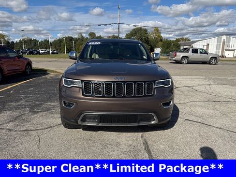 Used 2020 Jeep Grand Cherokee Limited w/ Premium Lighting Group image 8