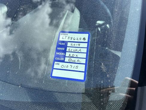 Used 2018 Acura RDX w/ Technology Package image 10