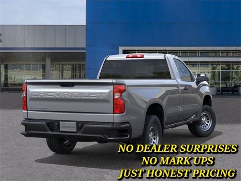 New 2026 Chevrolet Silverado 1500 W/T w/ WT Convenience Package image 4