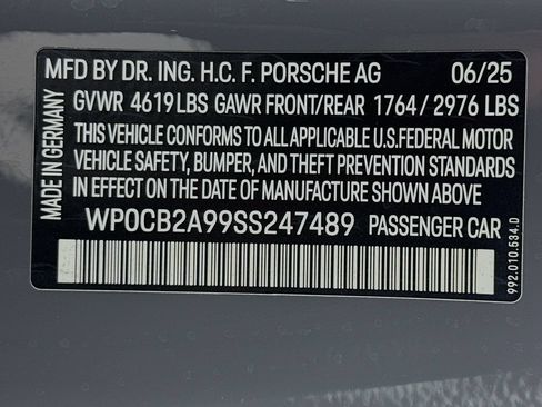 Certified 2025 Porsche 911 Carrera GTS RWD image 32