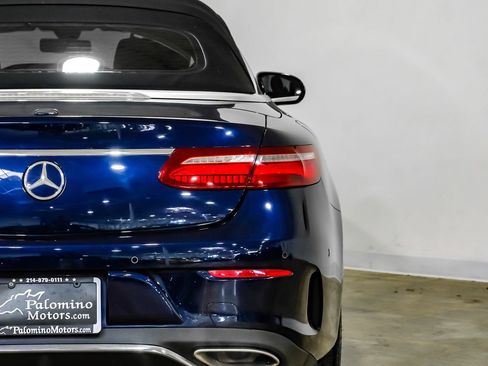 Used 2020 Mercedes-Benz E 450 Cabriolet w/ AMG Line image 41