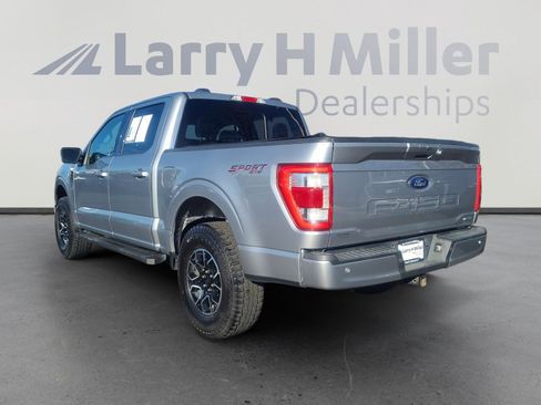 Certified 2021 Ford F150 Lariat w/ Equipment Group 502A High image 3