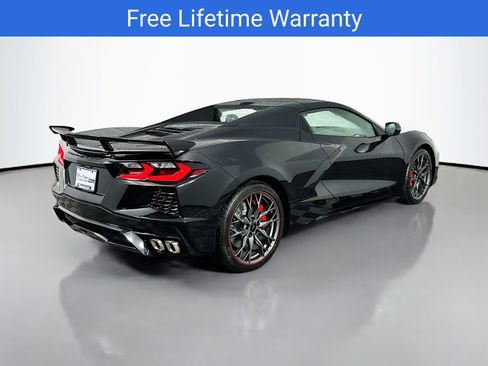 New 2026 Chevrolet Corvette Stingray Preferred Conv w/ Z51 Performance Package RWD image 8