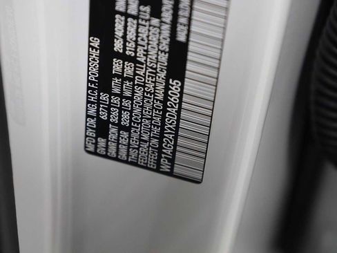 New 2025 Porsche Cayenne GTS image 43