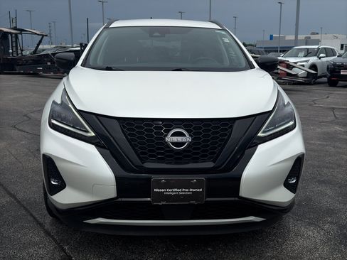 Certified 2023 Nissan Murano SV w/ SV Midnight Edition Package AWD/4WD image 3