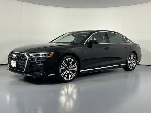 Used 2023 Audi A8 L 3.0T AWD/4WD image 3