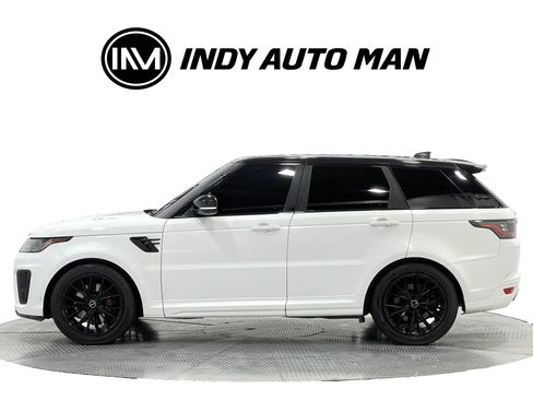 Used 2019 Land Rover Range Rover Sport SVR AWD/4WD image 7
