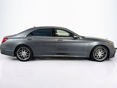 Used 2019 Mercedes-Benz S 63 AMG S 4MATIC Sedan image 4