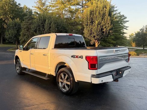 Used 2015 Ford F150 Platinum w/ Equipment Group 701A Luxury AWD/4WD image 3