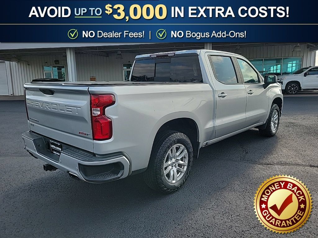 Used 2020 Chevrolet Silverado 1500 RST w/ All-Star Edition AWD/4WD image 10