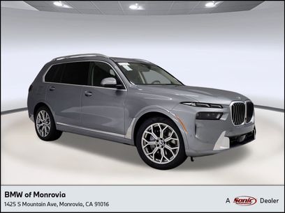 New 2026 BMW X7 xDrive40i