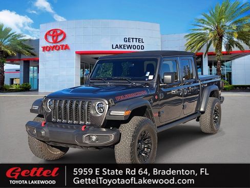 Used 2022 Jeep Gladiator Rubicon image 1