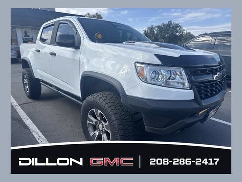 Used 2019 Chevrolet Colorado ZR2 AWD/4WD image 1