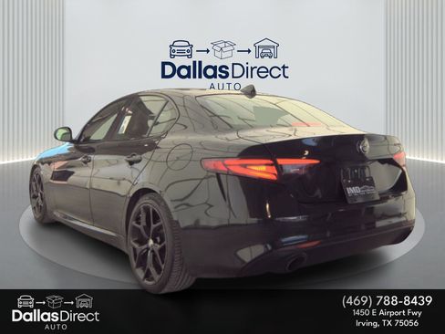 Used 2020 Alfa Romeo Giulia Ti w/ Nero Edizione image 8