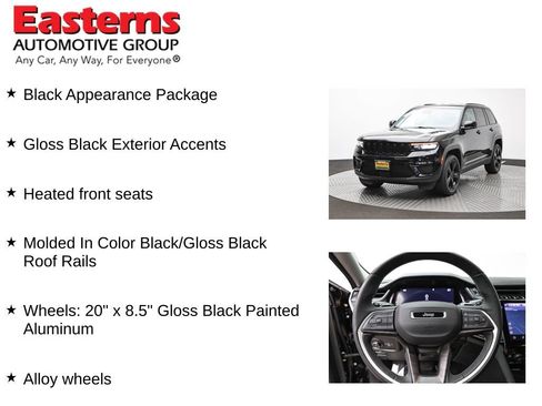 Used 2023 Jeep Grand Cherokee Limited w/ Black Appearance Package AWD/4WD image 11