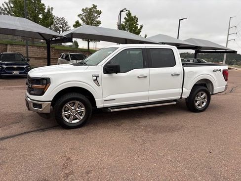 Used 2024 Ford F150 XLT w/ Mobile Office Package AWD/4WD image 4