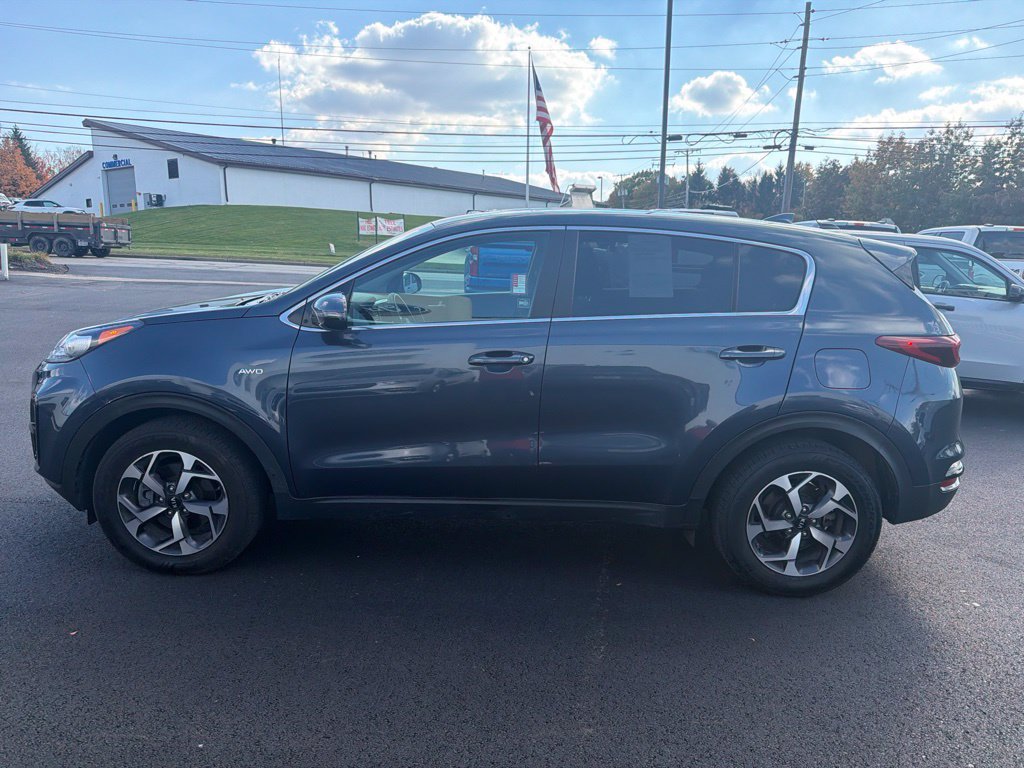 Used 2021 Kia Sportage LX w/ LX AWD Popular Package image 5