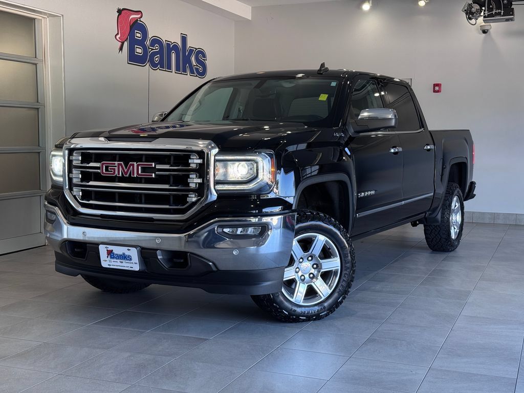 Used 2018 GMC Sierra 1500 SLT w/ SLT Preferred Package AWD/4WD image 2