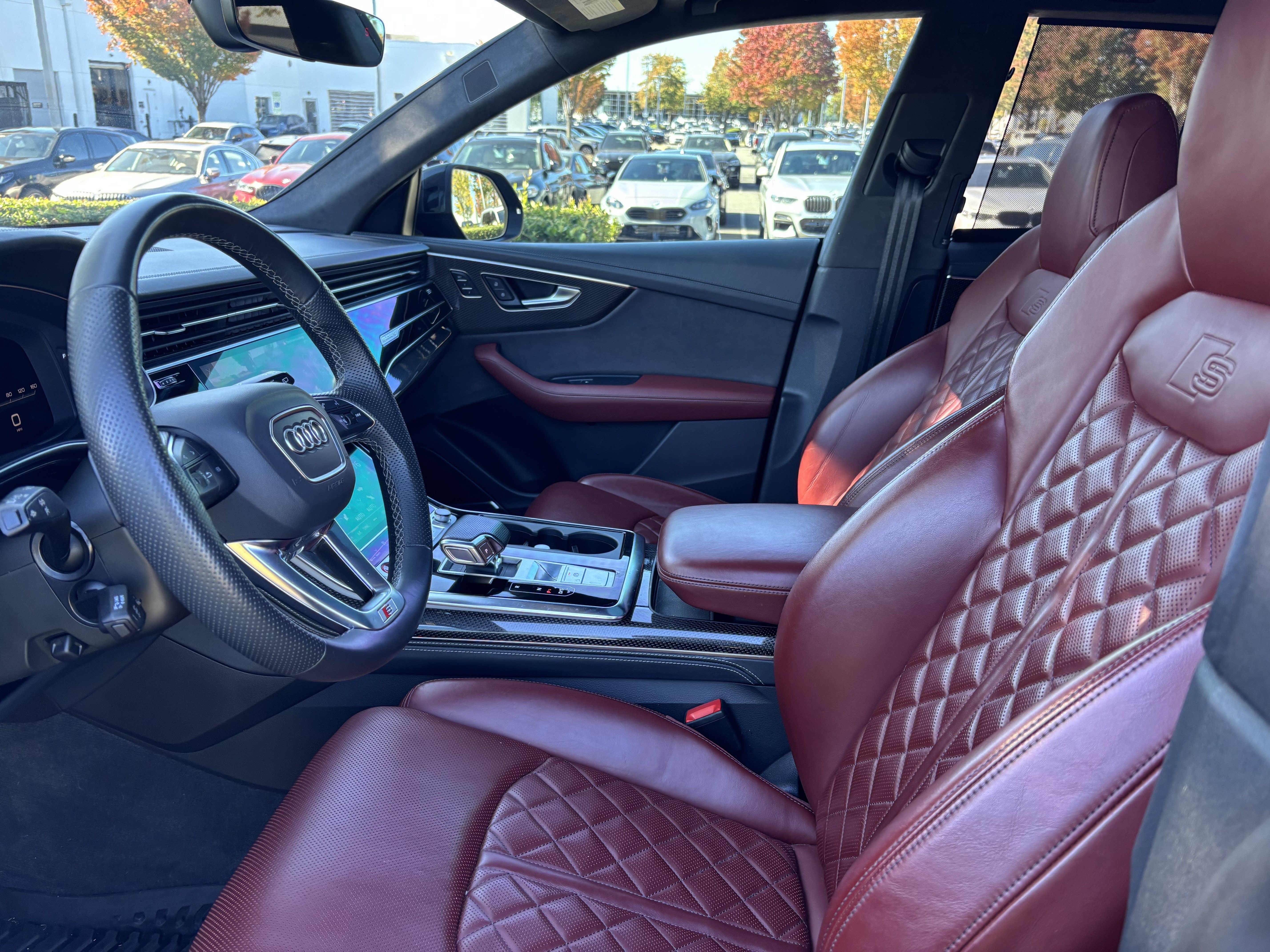 Used 2023 Audi SQ8 Prestige w/ Prestige Package AWD/4WD image 17