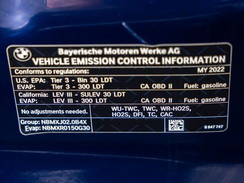 Used 2022 BMW X3 sDrive30i w/ M Sport Package 2 RWD image 38