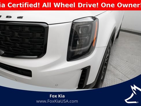 Used 2022 Kia Telluride SX w/ Nightfall Edition Package image 24