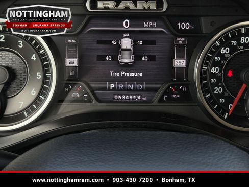 Used 2019 RAM 1500 Laramie AWD/4WD image 21