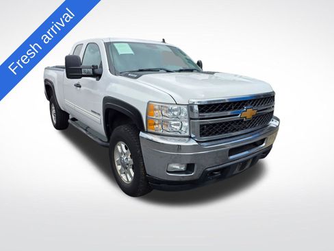 Used 2012 Chevrolet Silverado 2500 LT w/ Interior Plus Package image 1