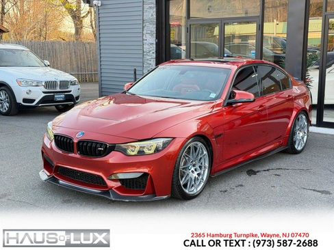 Used 2017 BMW M3 RWD image 13