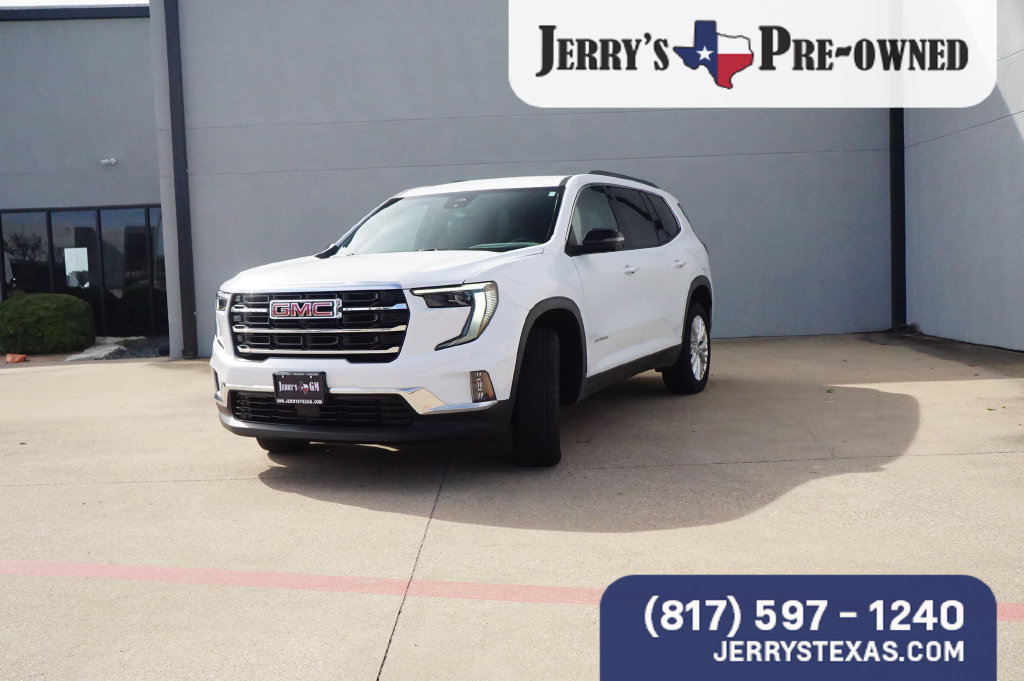 Used 2026 GMC Acadia Elevation w/ Elevation Premium Package AWD/4WD image 1