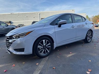 New 2025 Nissan Versa SV