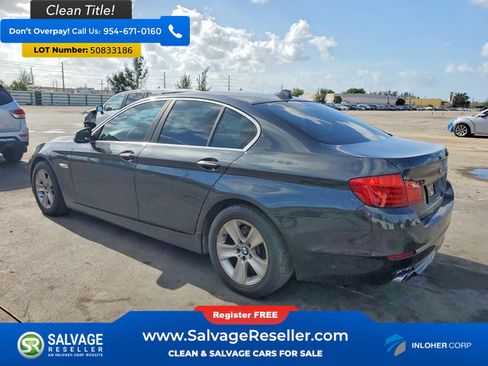 Used 2011 BMW 528i Sedan RWD image 3