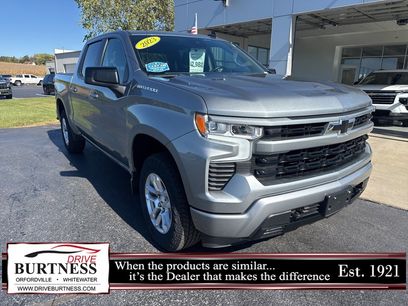 Certified 2023 Chevrolet Silverado 1500 RST w/ Protection Package