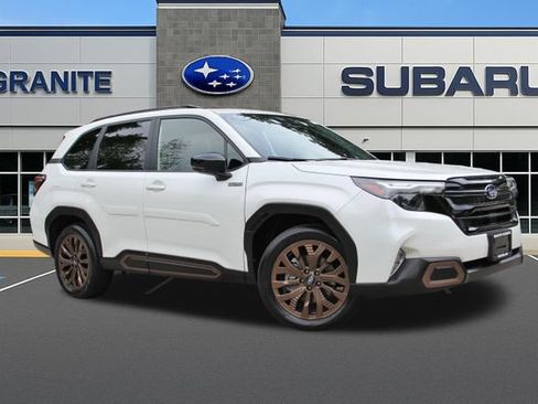Certified 2025 Subaru Forester Sport AWD/4WD image 4