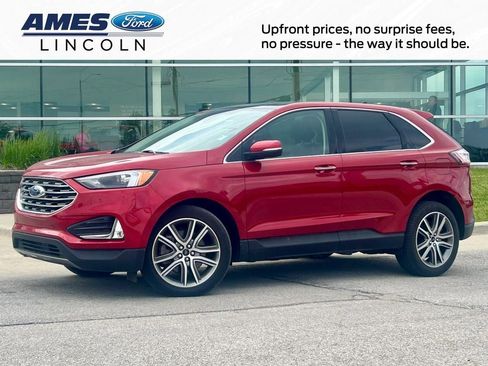 Used 2024 Ford Edge Titanium AWD/4WD image 1
