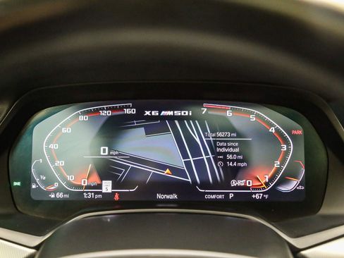Used 2022 BMW X6 M50i w/ Executive Package AWD/4WD image 25
