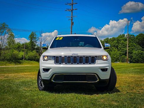 Used 2022 Jeep Grand Cherokee Limited w/ Trailer Tow Group IV AWD/4WD image 8