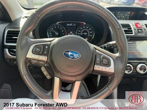 Used 2017 Subaru Forester 2.5i Limited AWD/4WD image 14
