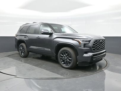 New 2026 Toyota Sequoia Platinum