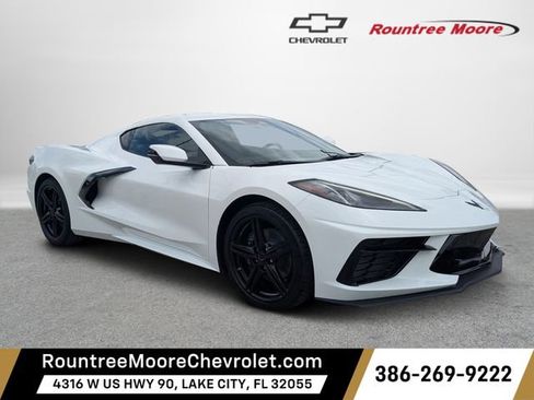 New 2026 Chevrolet Corvette Stingray Coupe w/ 1LT RWD image 1