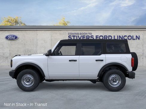 New 2025 Ford Bronco 4-Door image 4