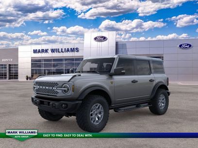 New 2025 Ford Bronco Badlands