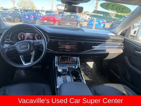 Used 2023 Audi Q8 Premium Plus w/ Premium Plus Package AWD/4WD image 12