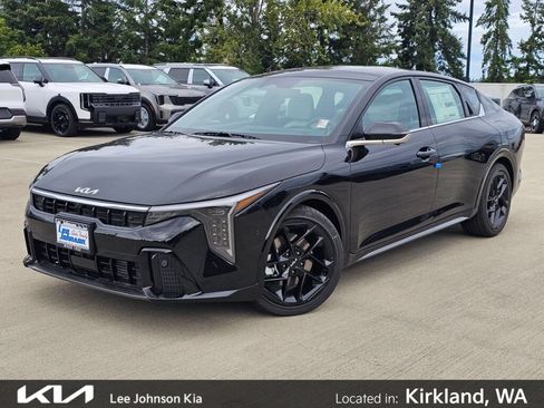 New 2026 Kia K4 GT-Line Turbo FWD image 1