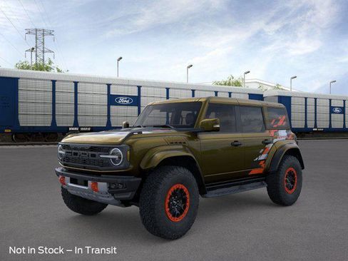 New 2025 Ford Bronco Raptor image 1