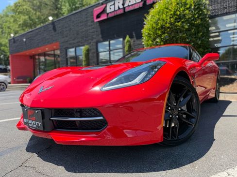 Used 2016 Chevrolet Corvette Stingray Coupe w/ 2LT Preferred Equipment Group RWD image 2